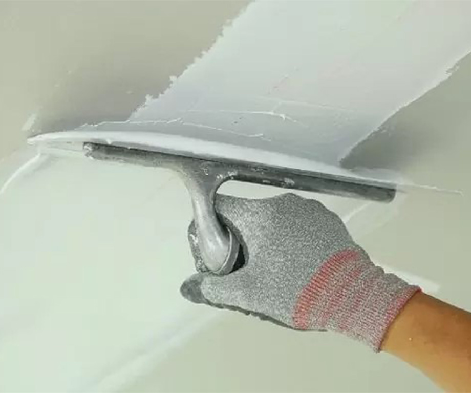Sửa trần thạch cao bị võng