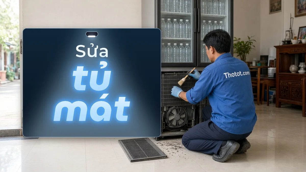 Sửa tủ mát không lạnh, kém lạnh
