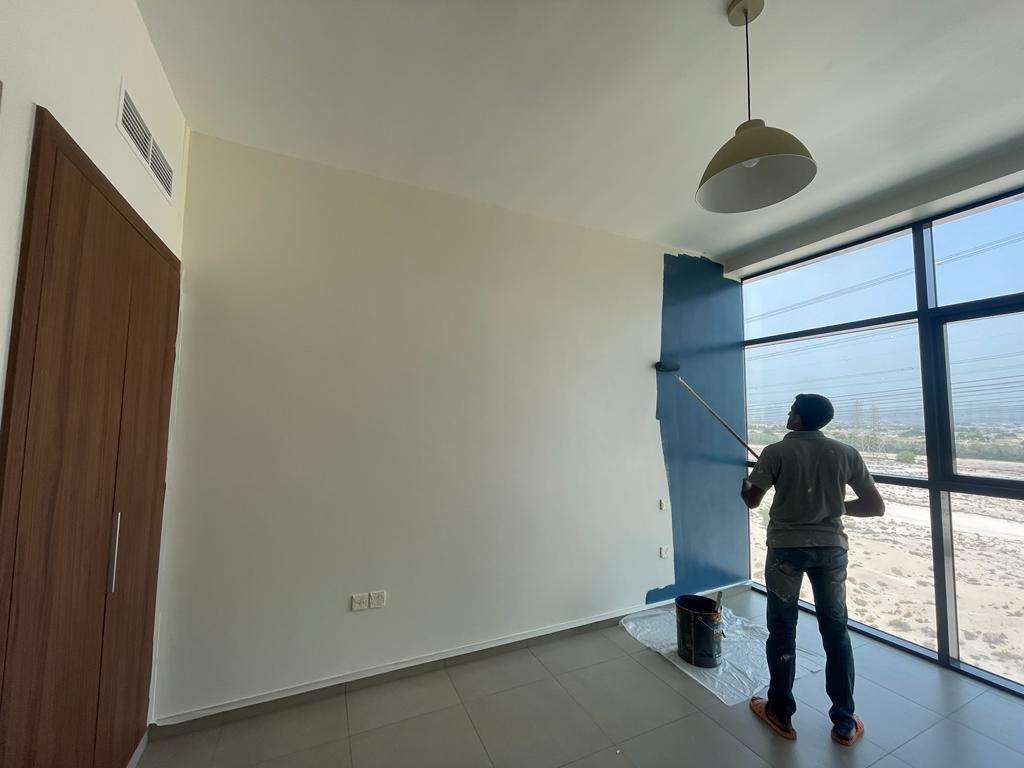 Sửa tường phòng ngủ căn hộ