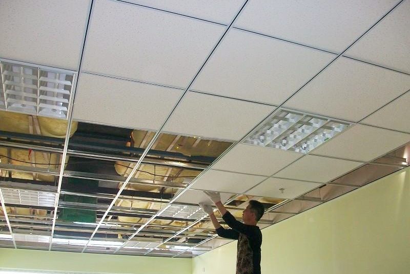 Tháo dỡ trần cũ