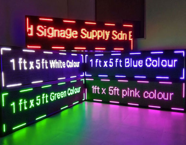 Thay led mới