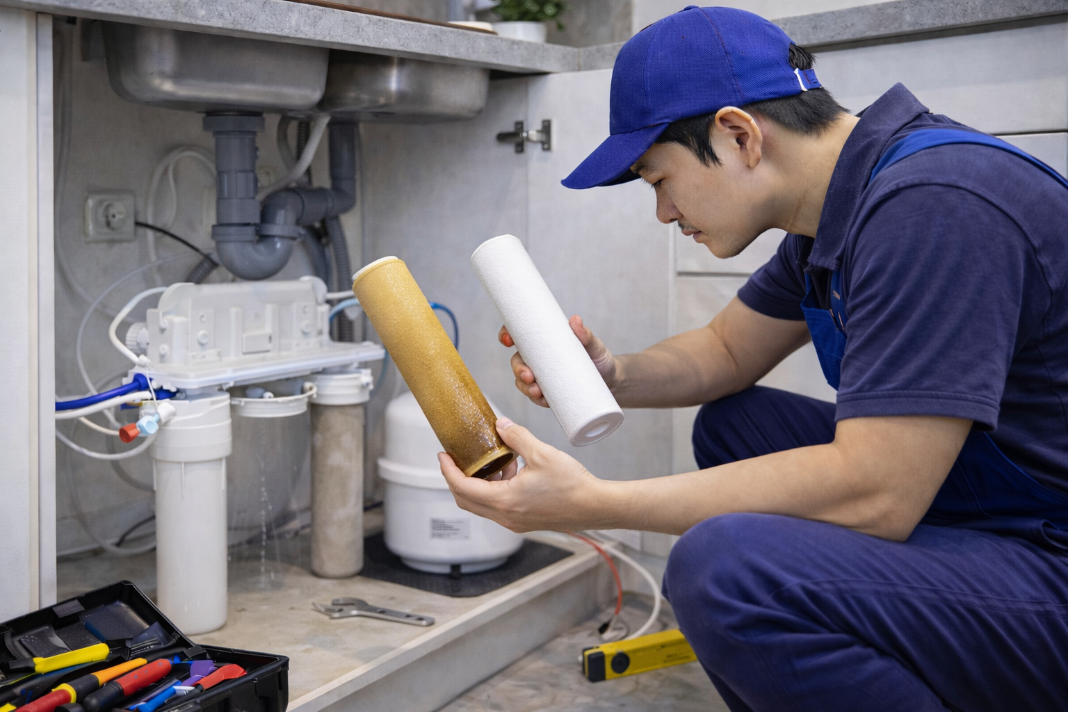 Thay lõi lọc định kỳ