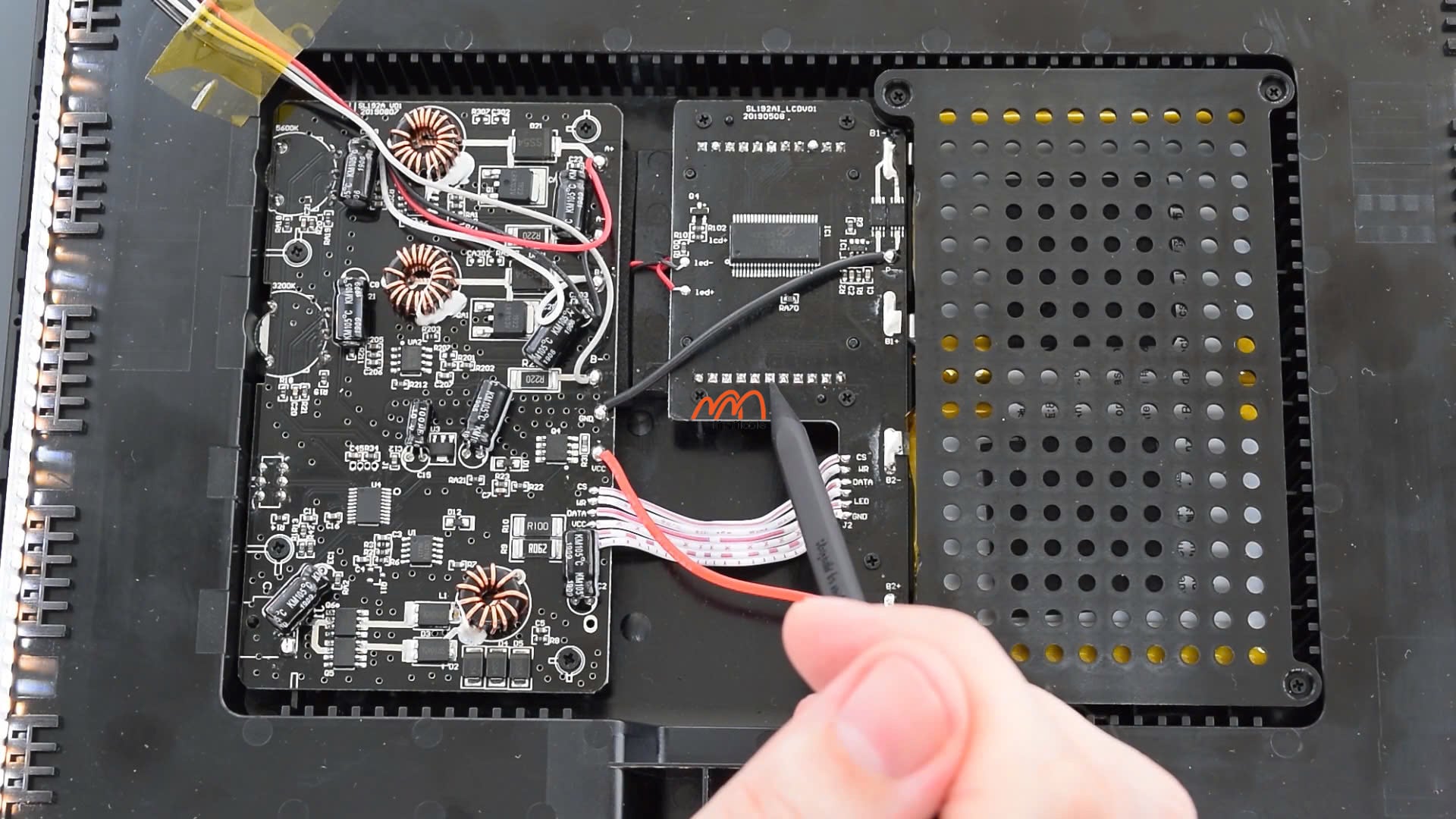 Thay module led hỏng