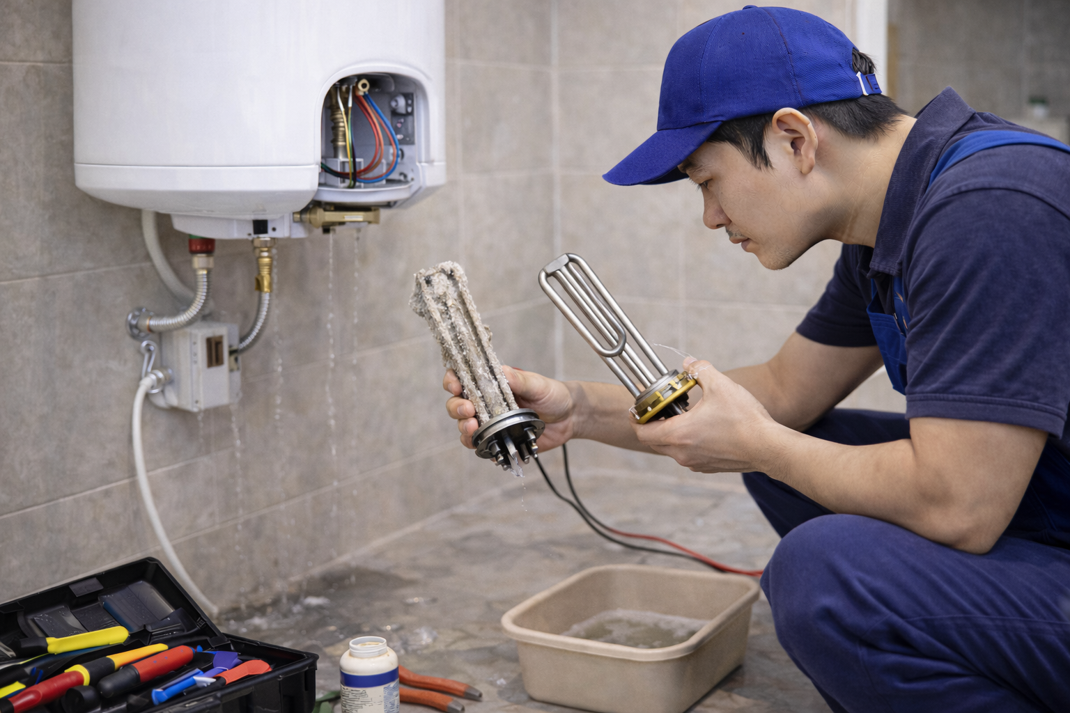 Thay thanh đốt – linh kiện