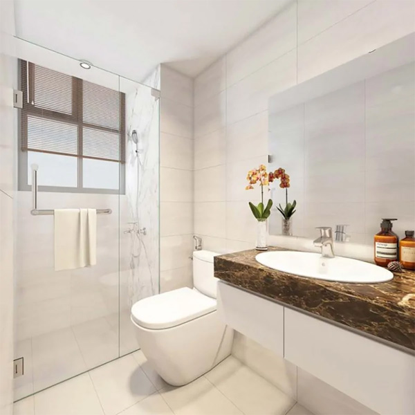 Thay thiết bị nhà tắm căn hộ