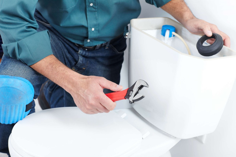 Thay thiết bị nhà vệ sinh căn hộ