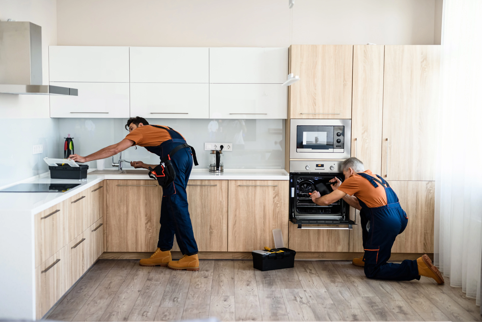 Thi công điện nhà bếp