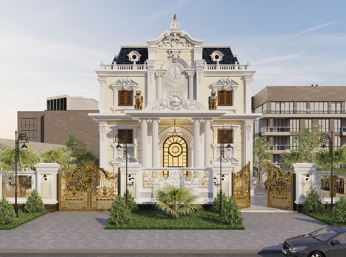 Thi công điện nổi biệt thự