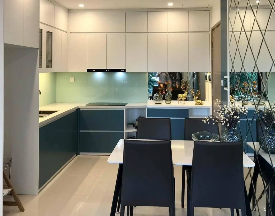Thi công nhà bếp trọn gói căn hộ