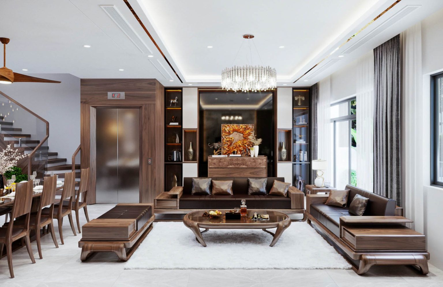 Thi công nội thất cao cấp