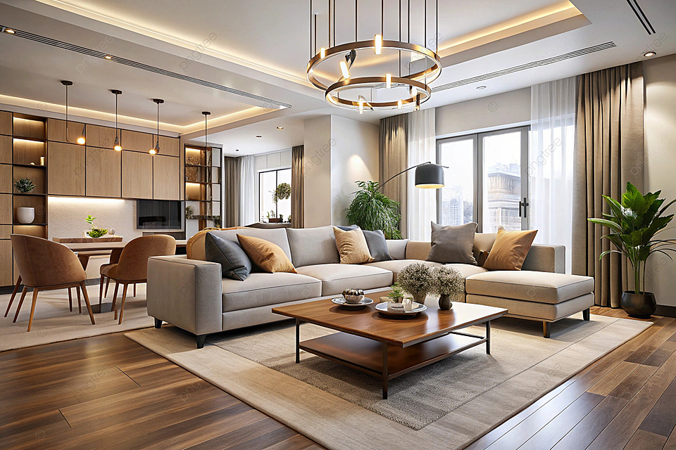 Thi công nội thất giá rẻ căn hộ