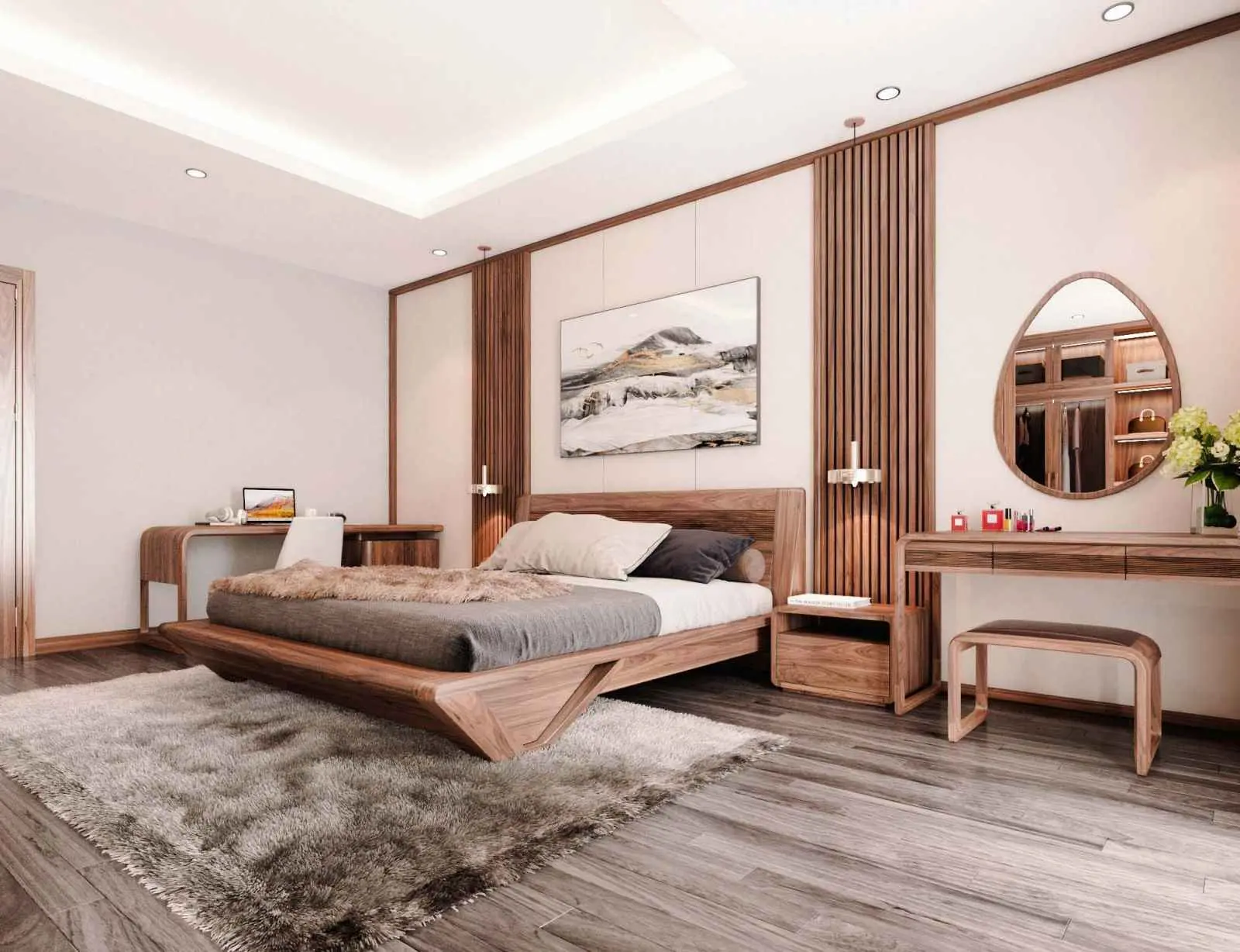 Thi công nội thất phòng ngủ