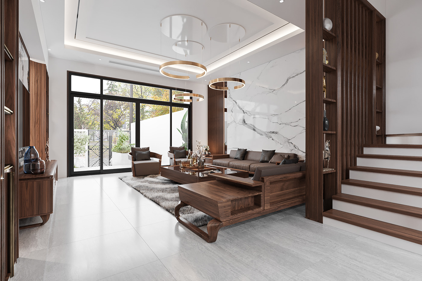 Thi công nội thất trọn gói