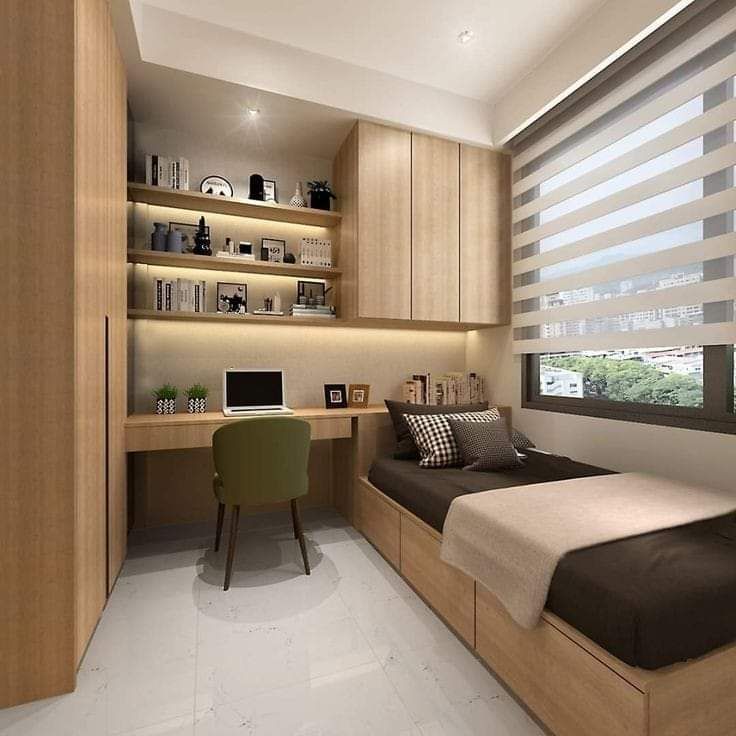 Thi công phòng ngủ trọn gói căn hộ