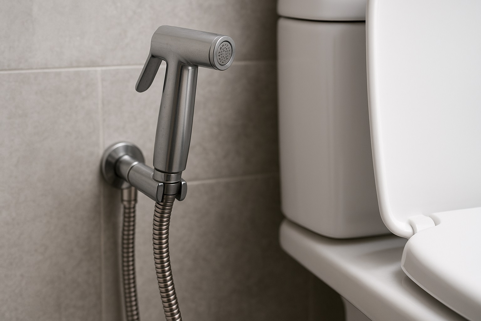 Vòi xịt vệ sinh