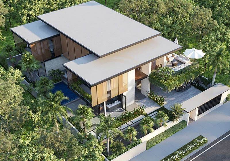 Thiết kế hệ thống nước biệt thự