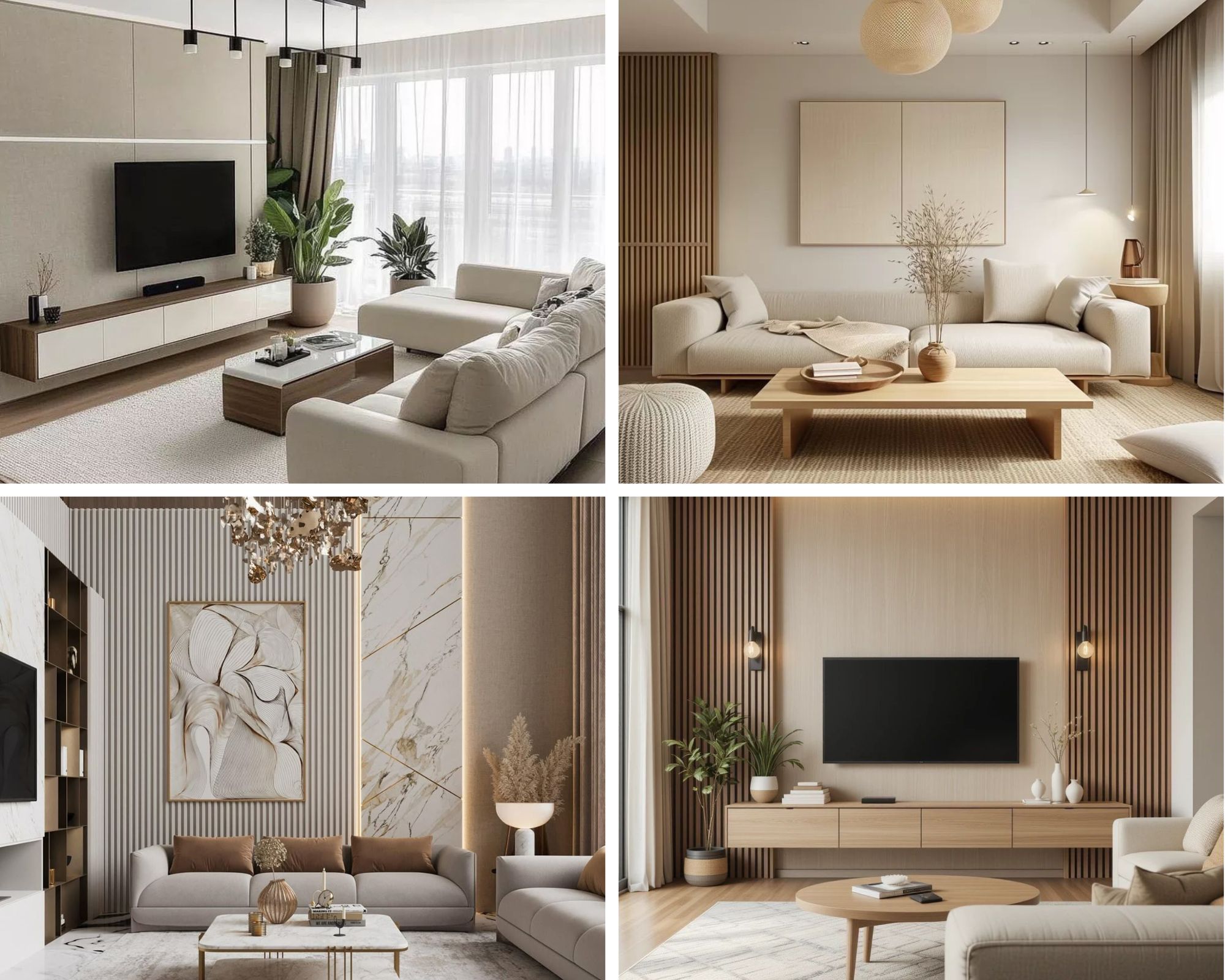 Thiết kế nội thất trọn gói căn hộ