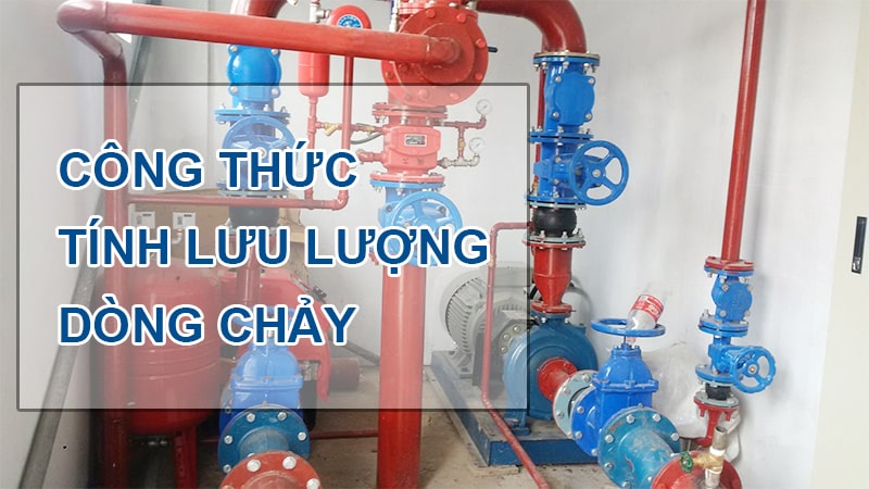 Tính lưu lượng nước biệt thự