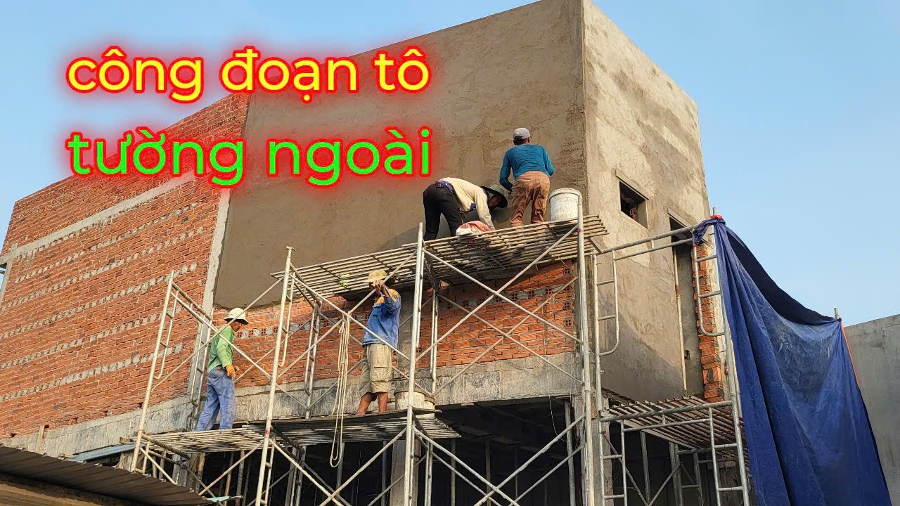 Tô tường ngoài nhà