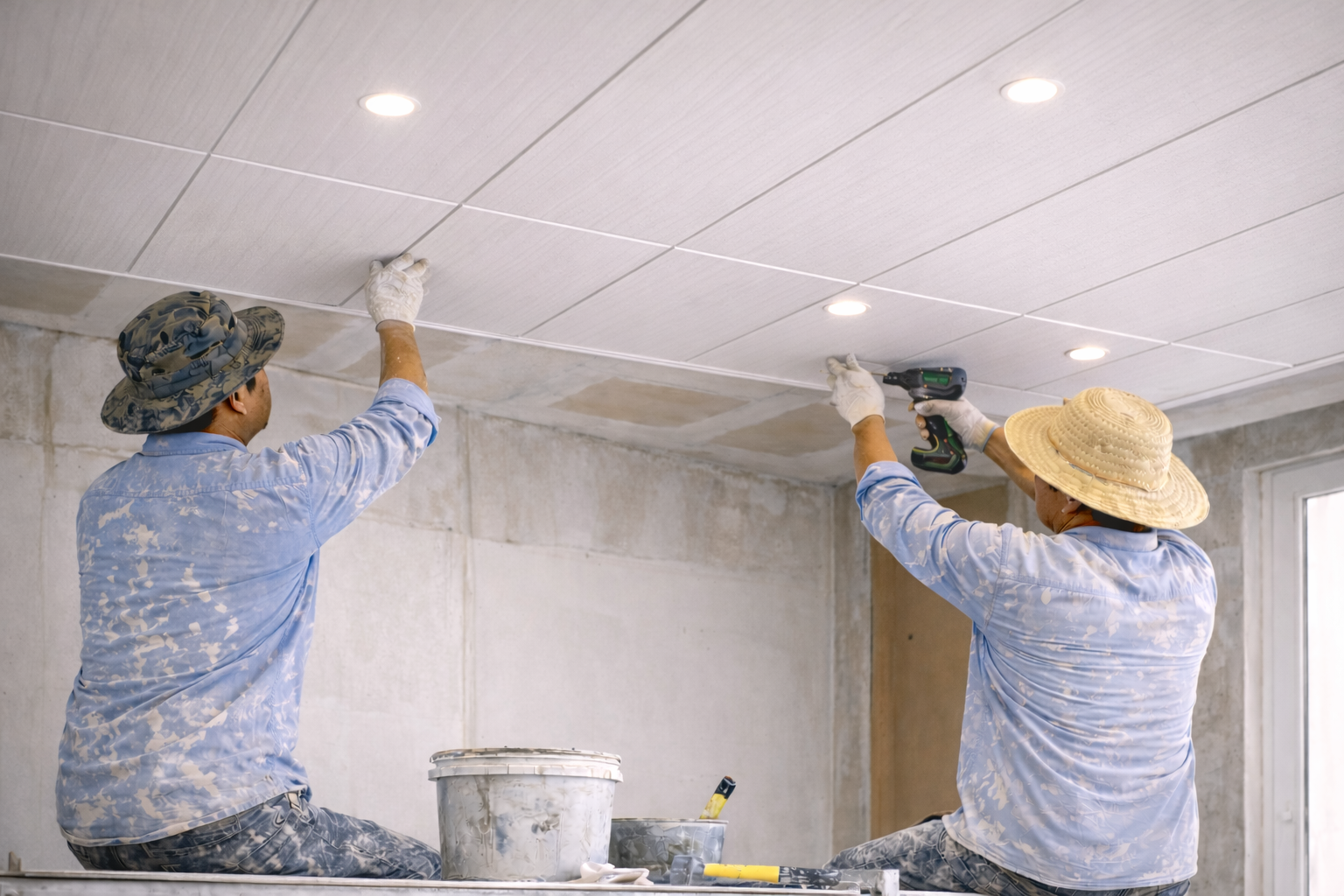 Trần nhựa chống ẩm