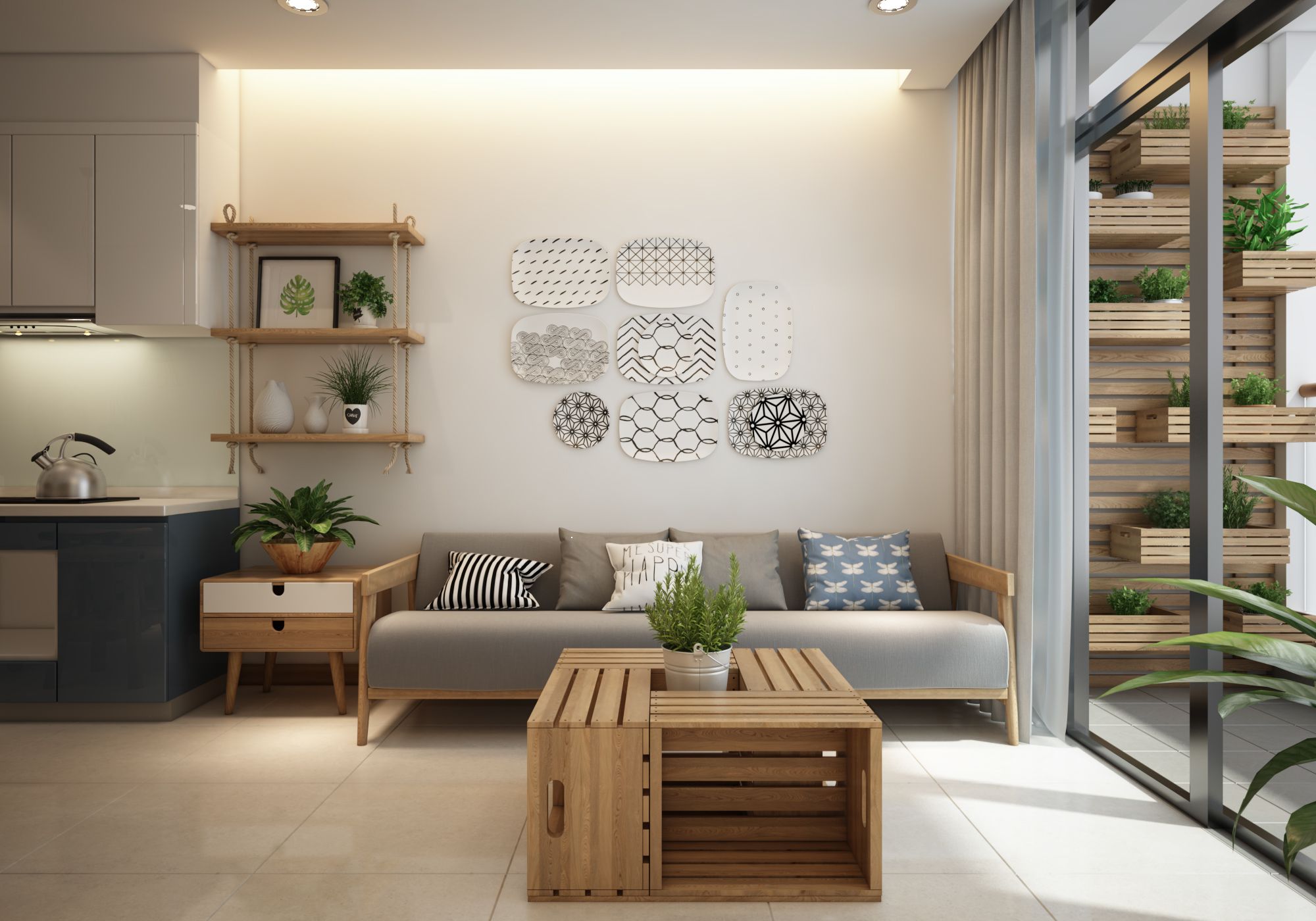 Trang trí nội thất căn hộ