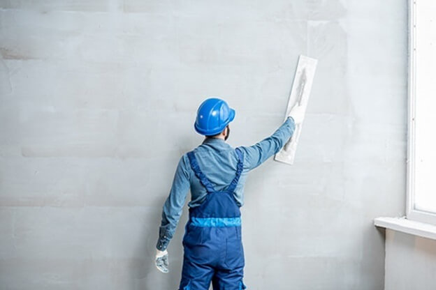 Trát lại tường căn hộ