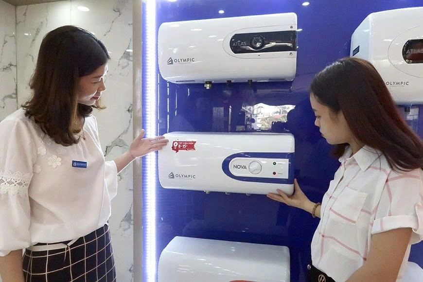 Tư vấn bình nóng lạnh