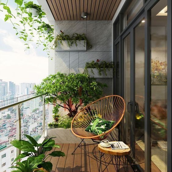 Tư vấn cải tạo ban công căn hộ
