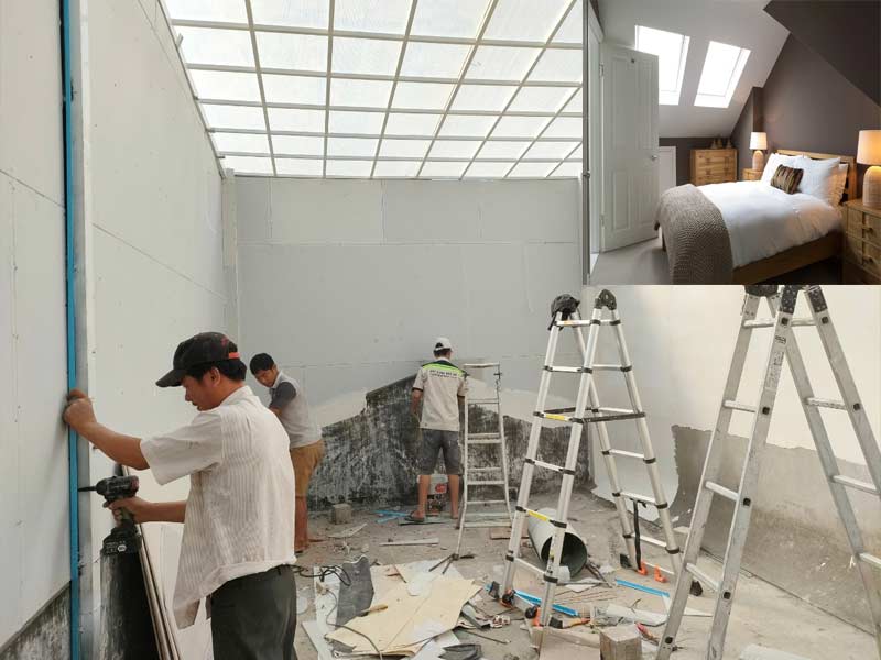 Tư vấn cải tạo sân thượng