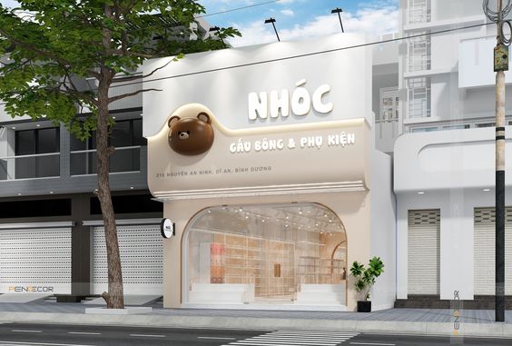 Tư vấn mặt tiền cửa hàng