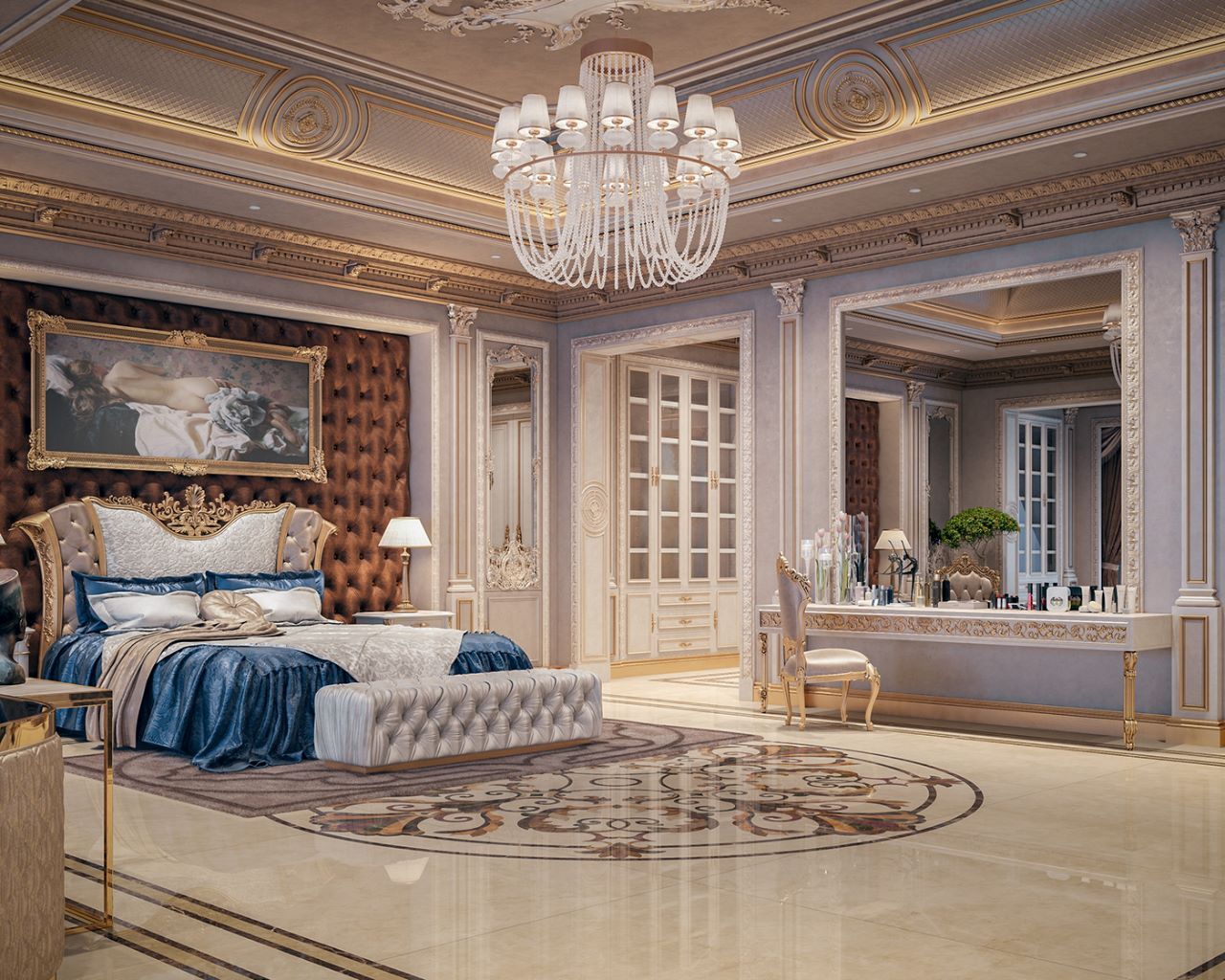 Tư vấn phòng ngủ biệt thự