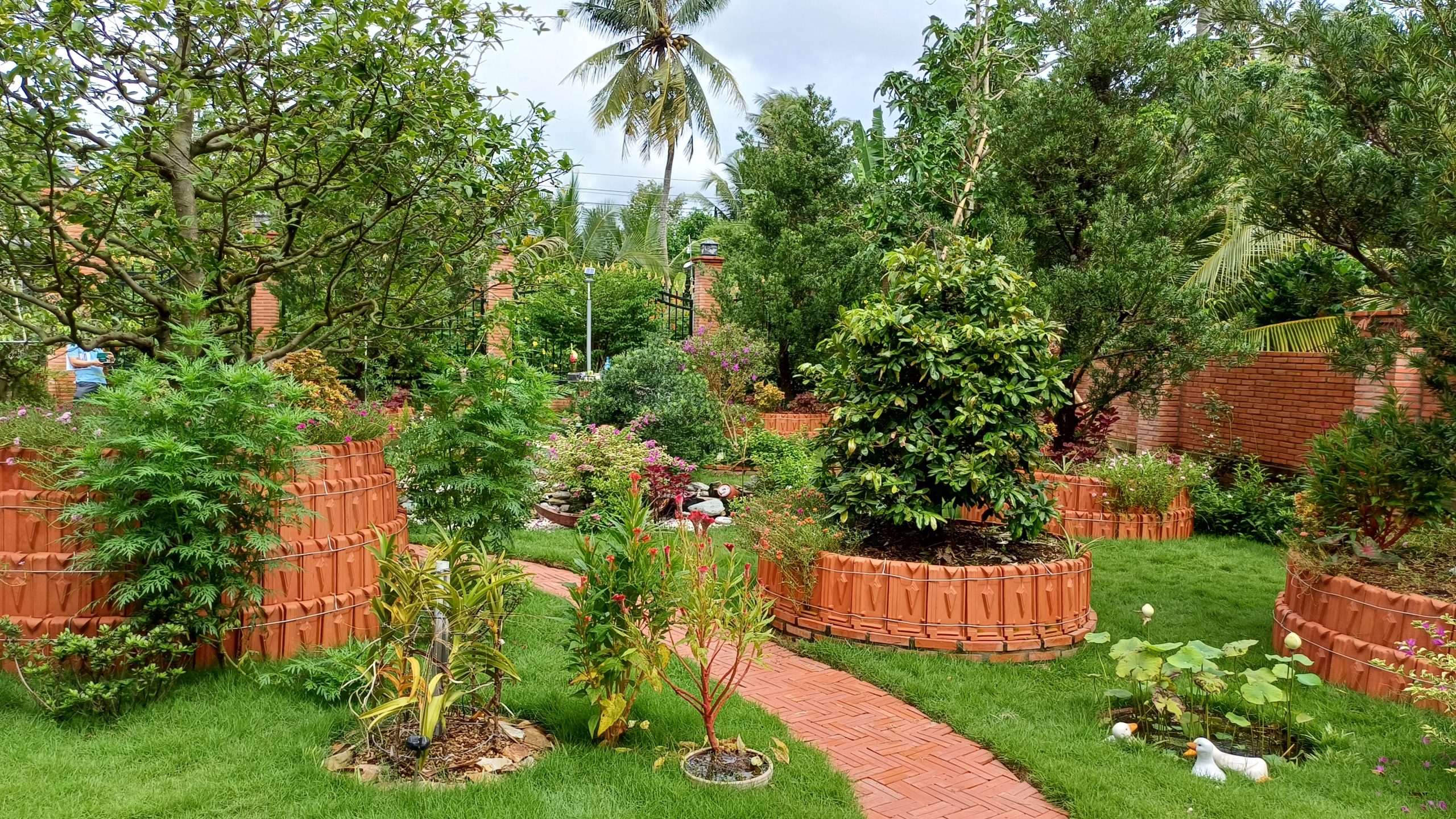 Tư vấn sân vườn