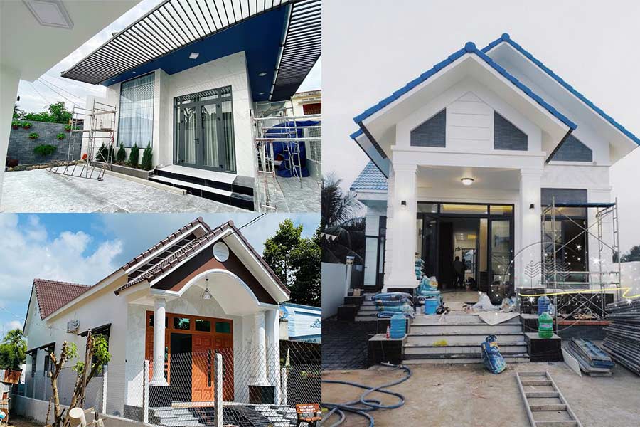 Tư vấn sửa chữa nhà vườn