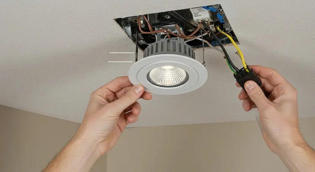 Vệ sinh led