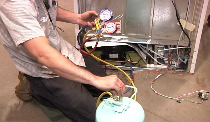 Xả gas tủ lạnh