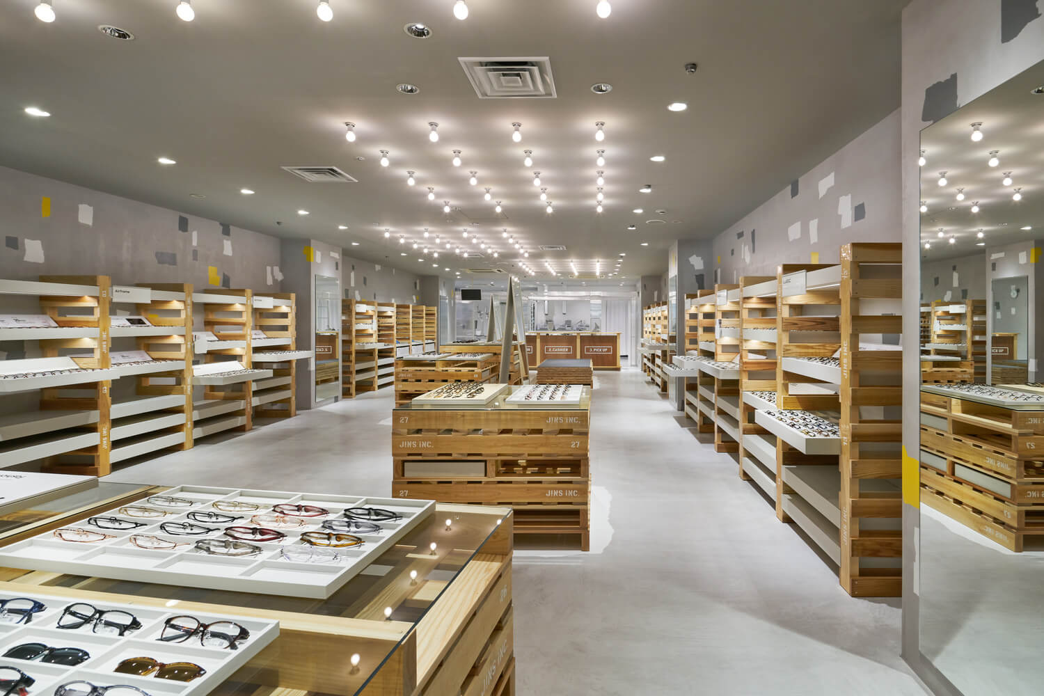 Xây dựng cửa hàng