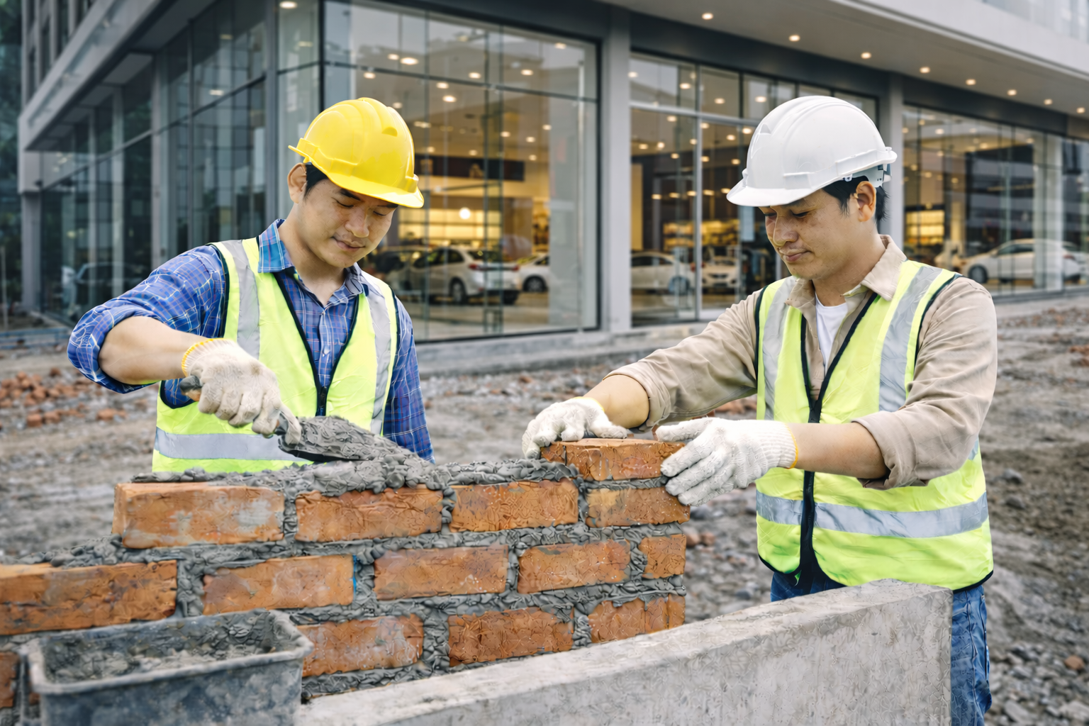 Xây dựng cửa hàng – showroom