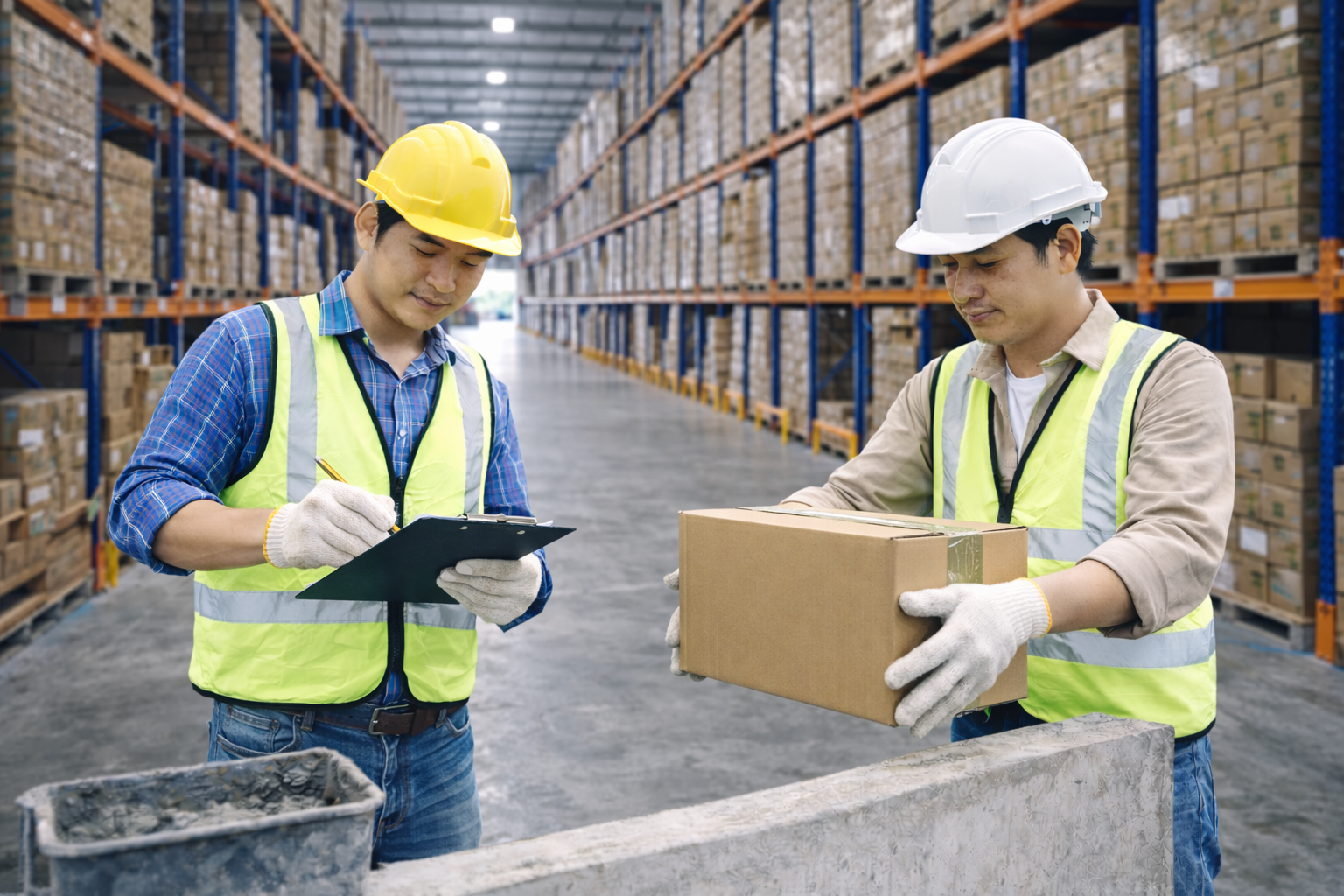 Xây dựng kho – nhà kho