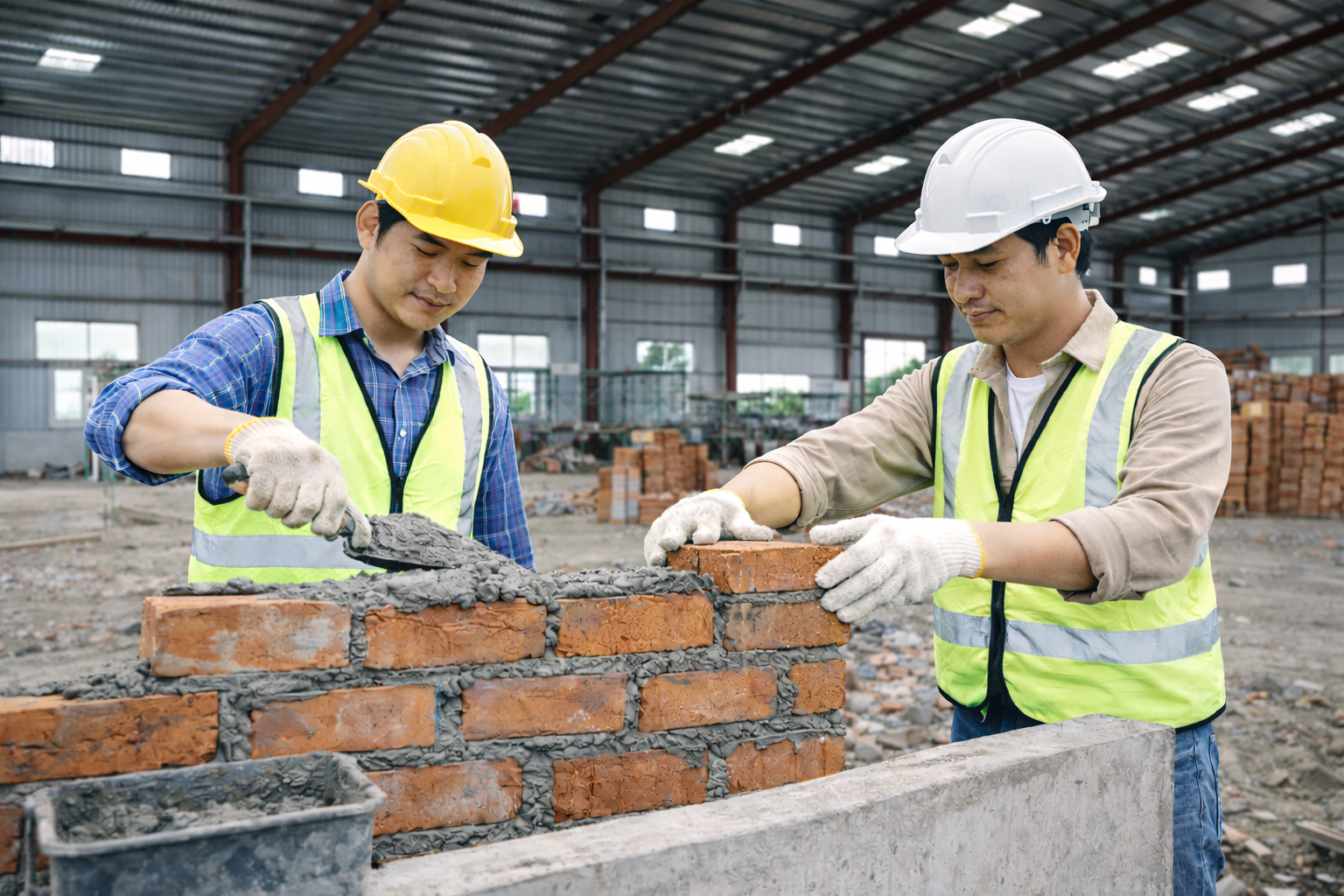 Xây dựng nhà xưởng