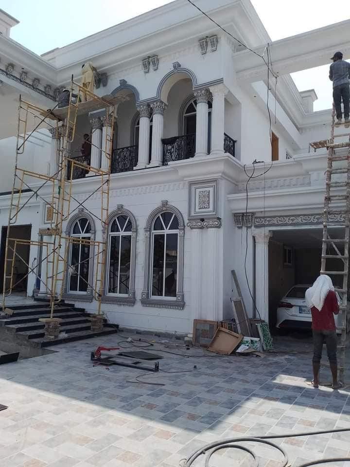 Xây dựng phòng khách biệt thự
