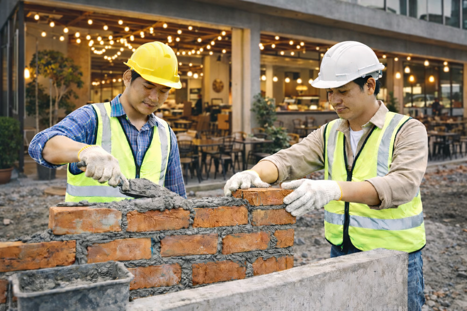 Xây dựng quán café – nhà hàng