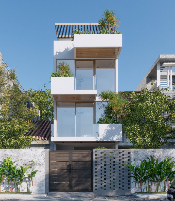 Xây nhà phố trọn gói