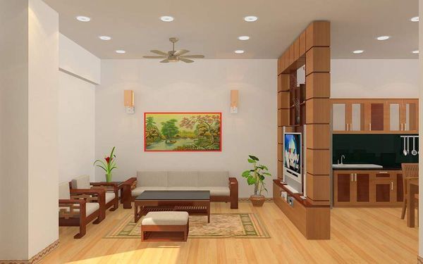 Xây tường ngăn phòng