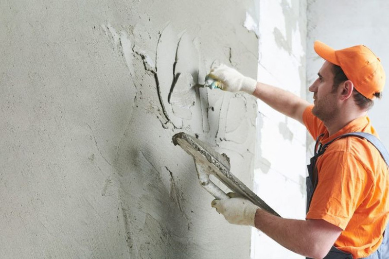 Xử lý nứt tường trước khi sơn