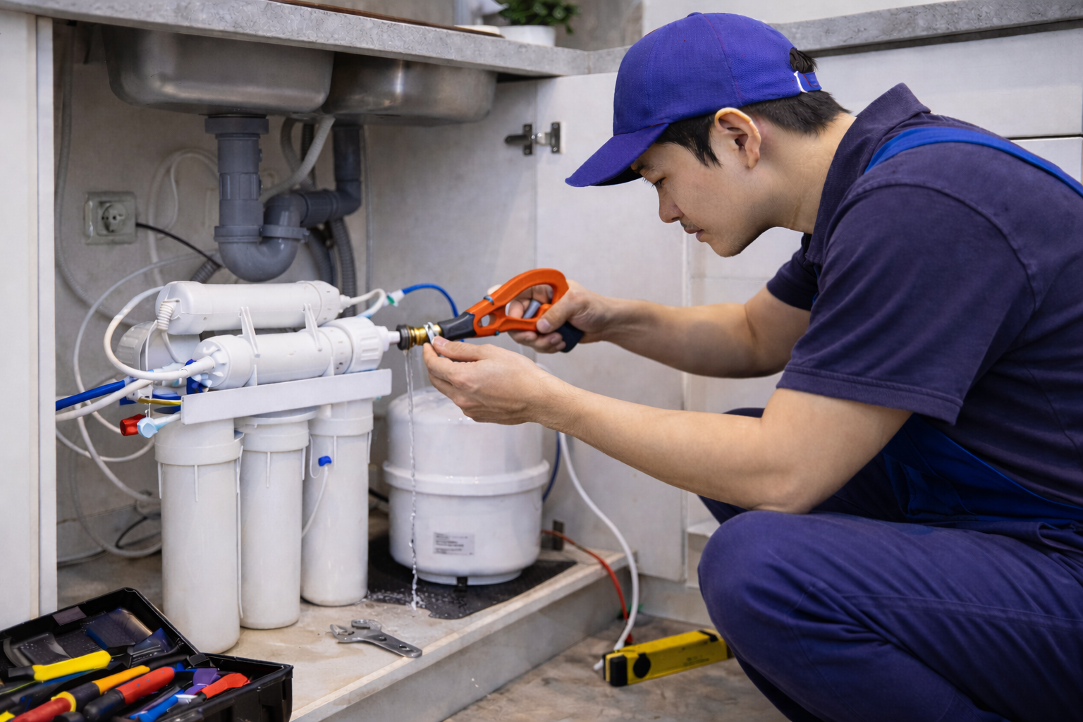 Xử lý rò rỉ nước