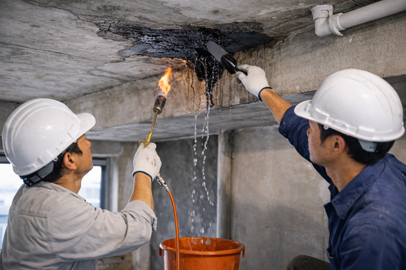 Xử lý thấm dột