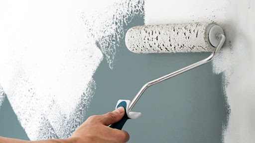 Xử lý thấm trước khi sơn